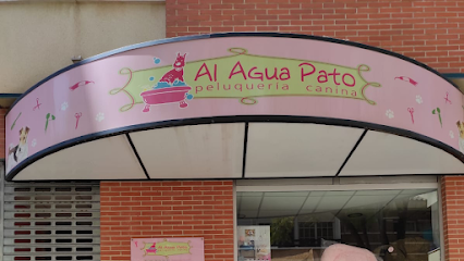 Autolavado para mascotas Al Agua Pato - Murcia