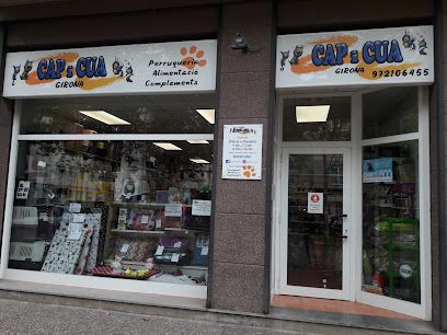 CAP I CUA GIRONA (Som botiga i perruqueria)