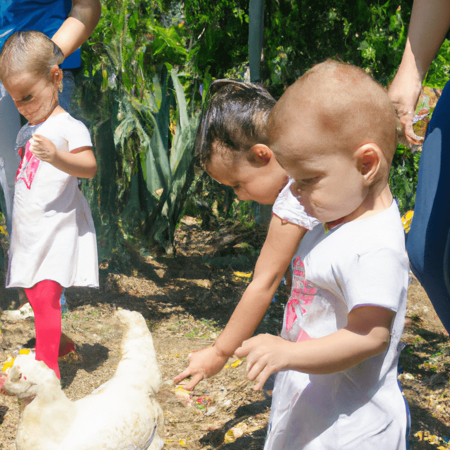 actividades educativas en la granja