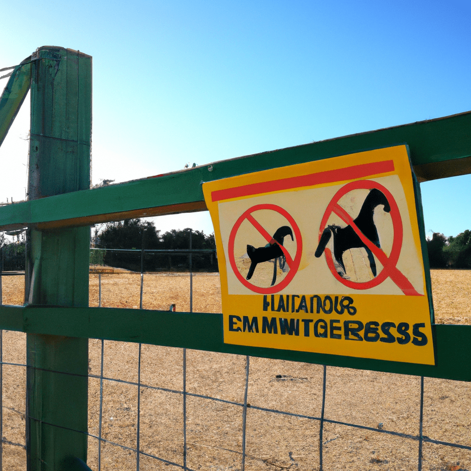 cuidado de potros y yeguas