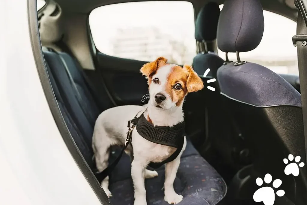 mascotas entretenidas en viajes largos