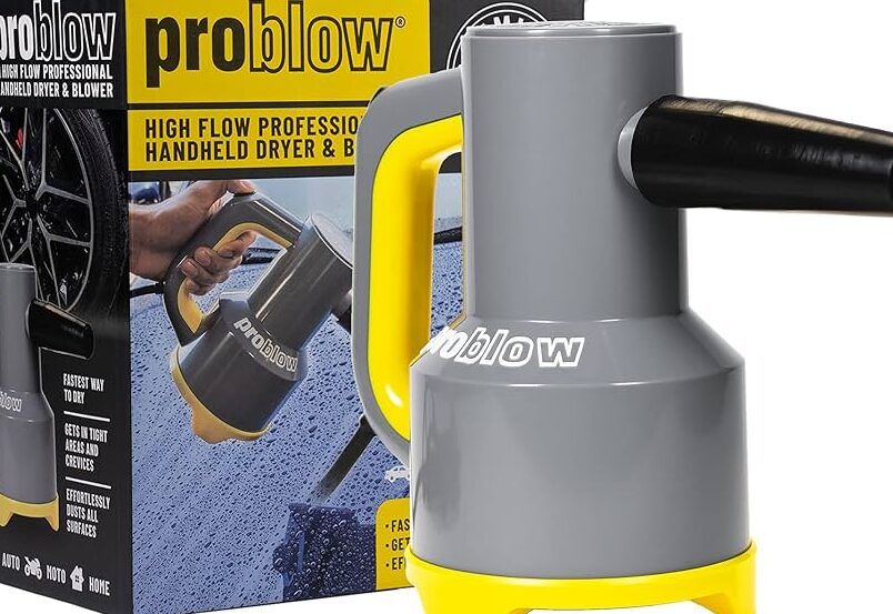 productos para secado profesional de vehiculos